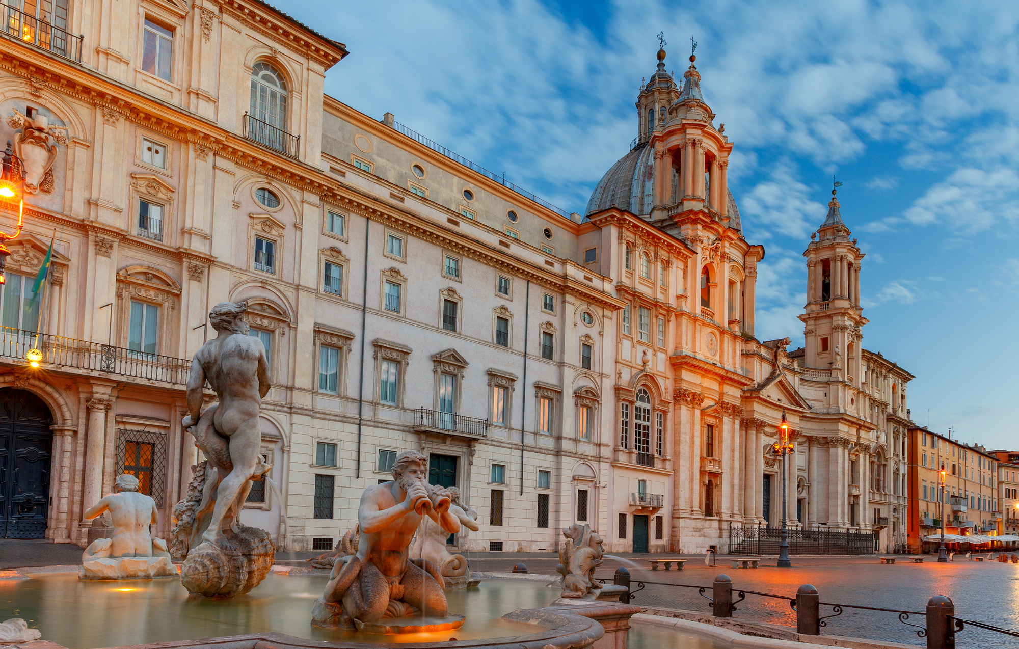 Rome. Navona Square. Piazza Navona.