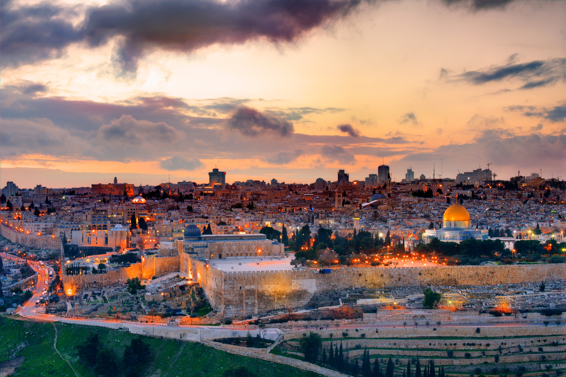 Jerusalem Skyline